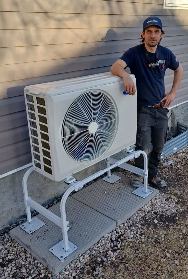 Heat pump install